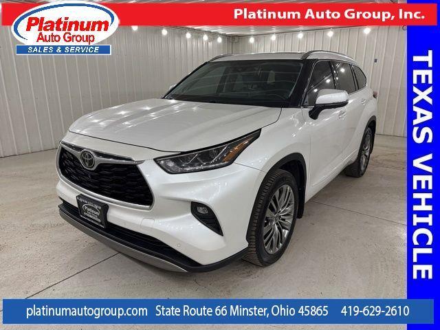 2022 Toyota Highlander Platinum