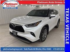 2022 Toyota Highlander 