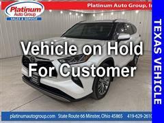 2022 Toyota Highlander 