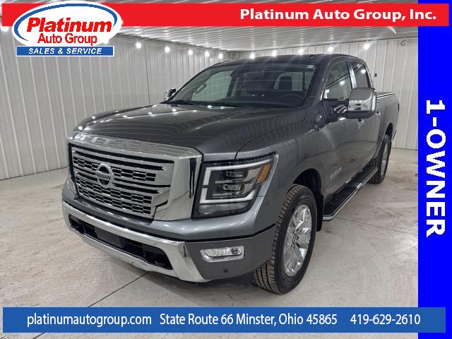 2021 Nissan Titan SL