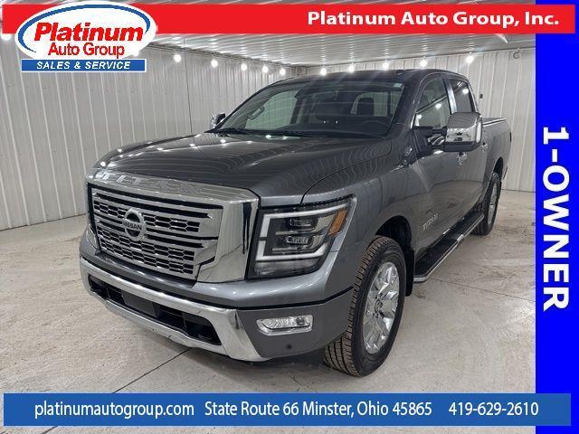 2021 Nissan Titan SL