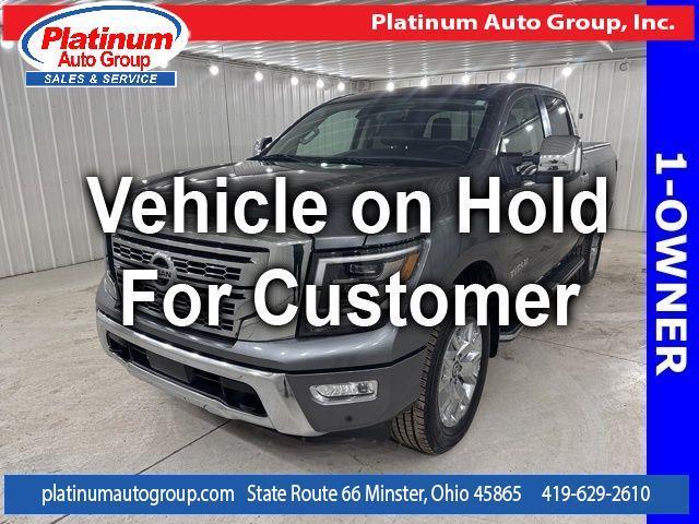 2021 Nissan Titan SL