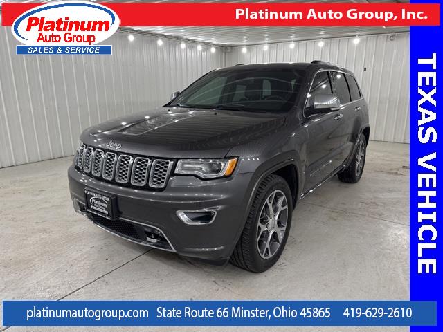 2019 Jeep Grand Cherokee Overland's photo