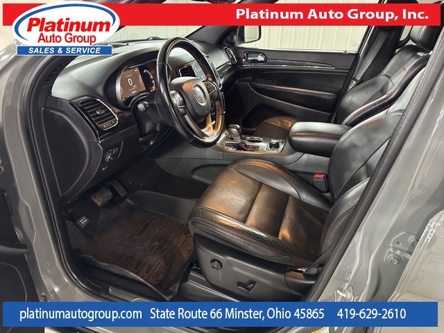 Jeep Grand Cherokee  2021