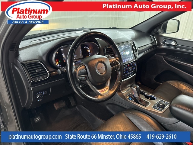 Jeep Grand Cherokee  2021