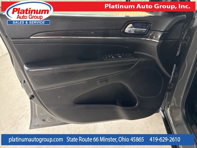 Jeep Grand Cherokee  2021