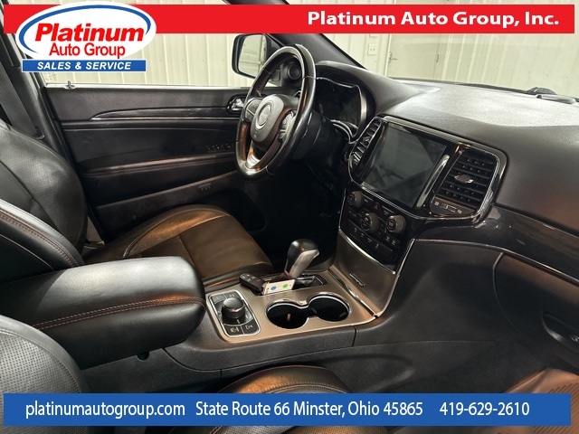 Jeep Grand Cherokee  2021