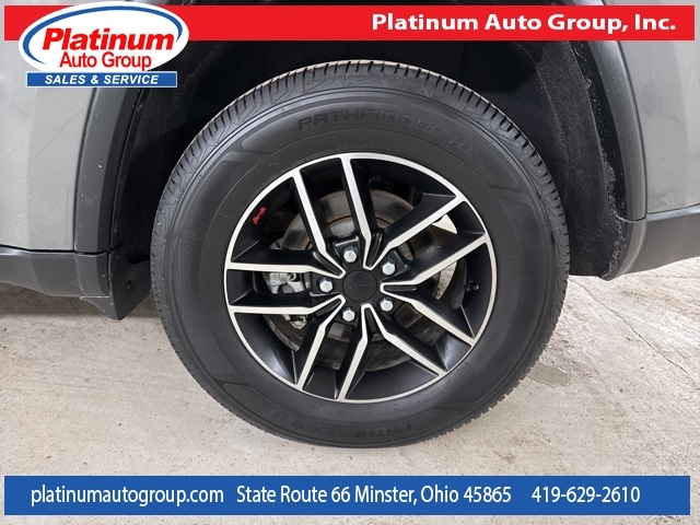 Jeep Grand Cherokee  2021