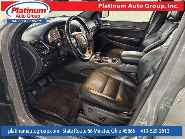 Jeep Grand Cherokee  2021