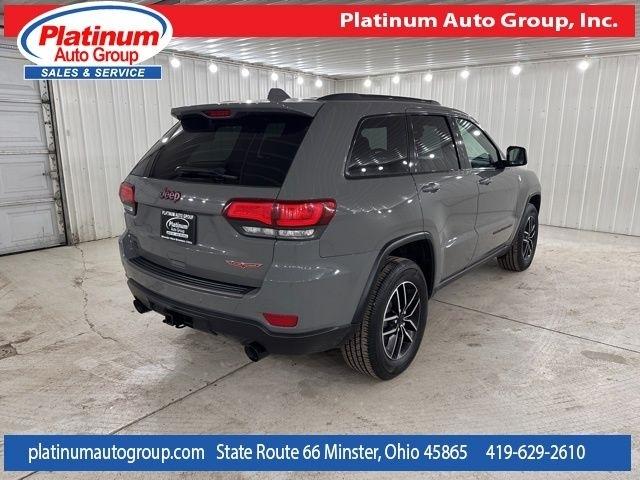 Jeep Grand Cherokee  2021