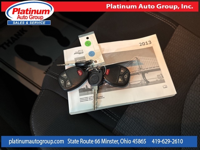 Chevrolet Traverse  2013