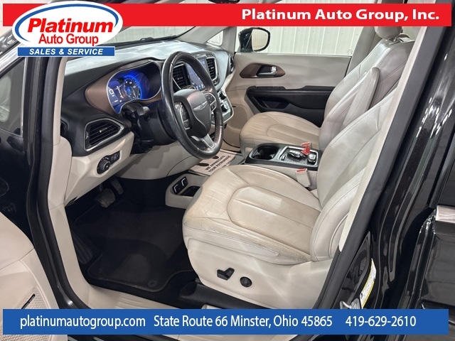 Chrysler Pacifica  2018