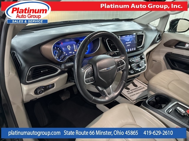 Chrysler Pacifica  2018