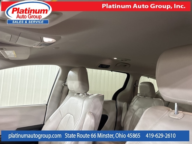 Chrysler Pacifica  2018