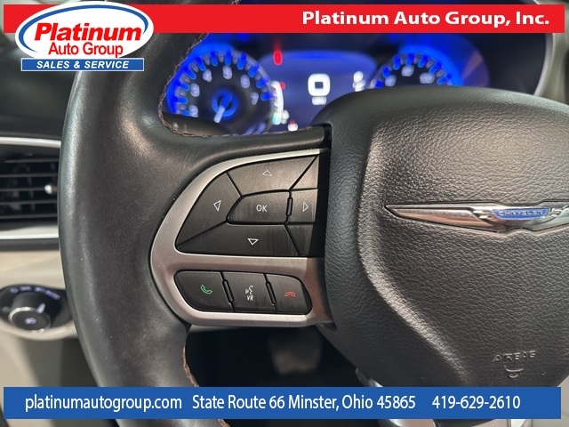 Chrysler Pacifica  2018