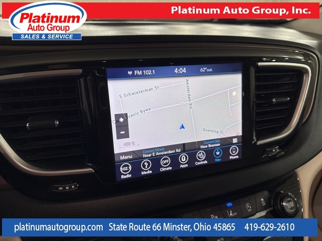 Chrysler Pacifica  2018