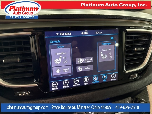 Chrysler Pacifica  2018