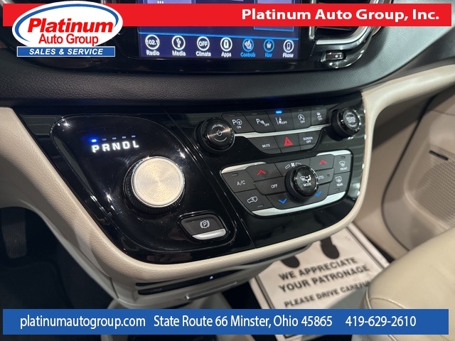 Chrysler Pacifica  2018