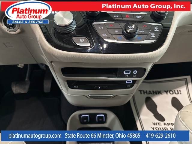 Chrysler Pacifica  2018