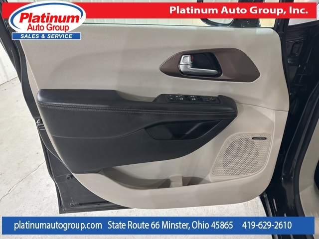 Chrysler Pacifica  2018