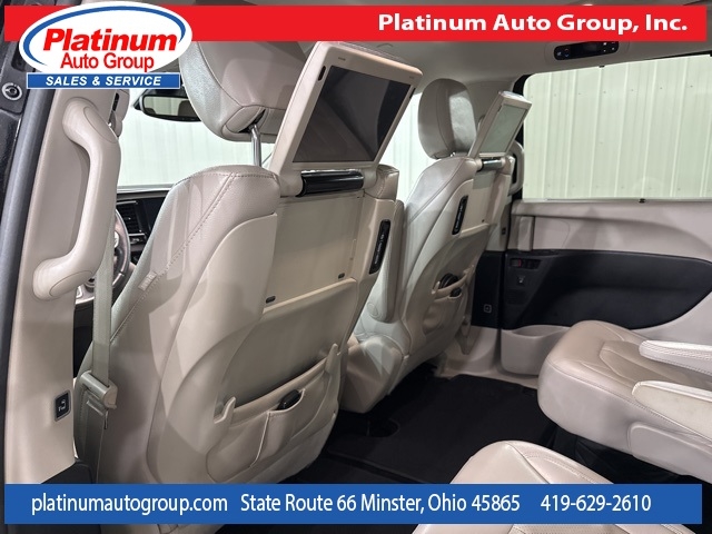 Chrysler Pacifica  2018