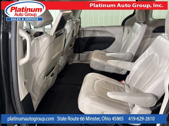 Chrysler Pacifica  2018