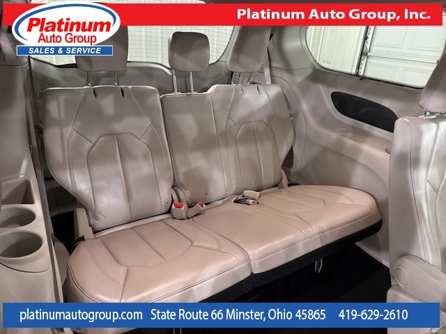 Chrysler Pacifica  2018