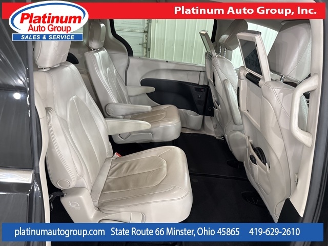 Chrysler Pacifica  2018