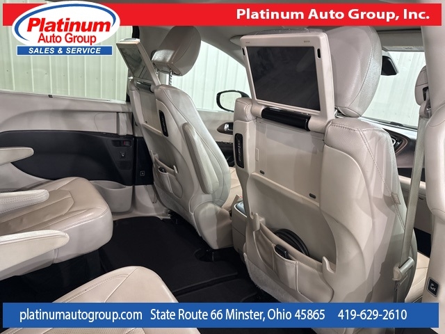 Chrysler Pacifica  2018