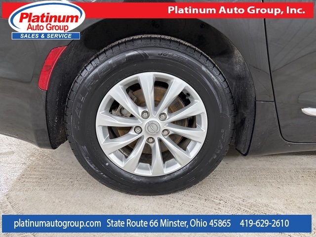 Chrysler Pacifica  2018