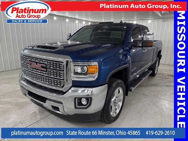 2018 GMC Sierra 2500HD SLT