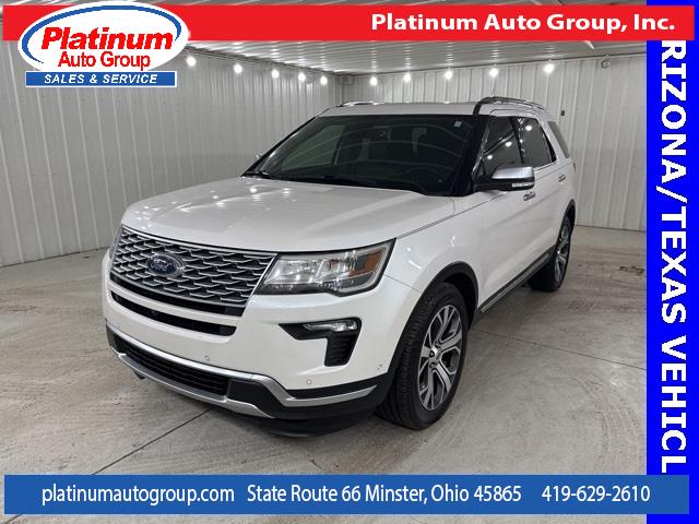 2019 Ford Explorer Platinum's photo