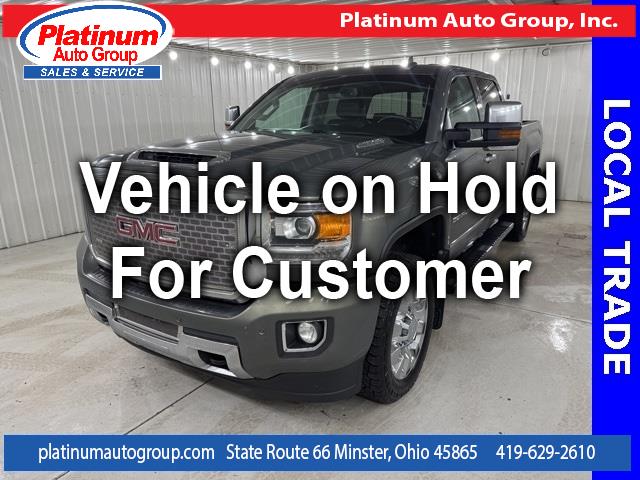 2017 GMC Sierra 2500HD Denali