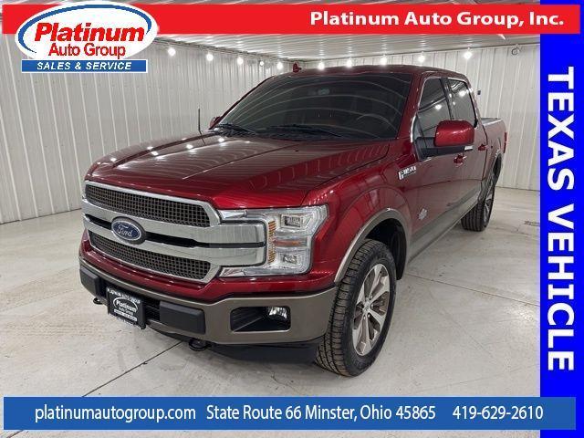 2018 Ford 150 King Ranch