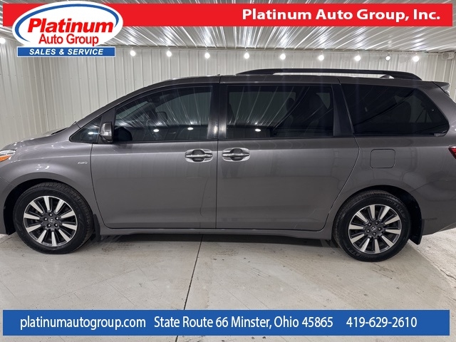 Toyota Sienna  2018