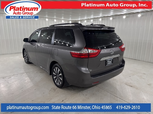Toyota Sienna  2018