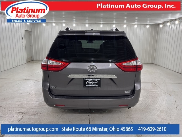 Toyota Sienna  2018
