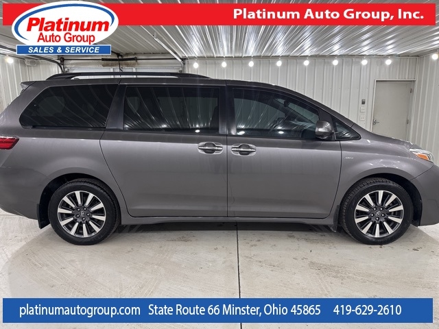 Toyota Sienna  2018