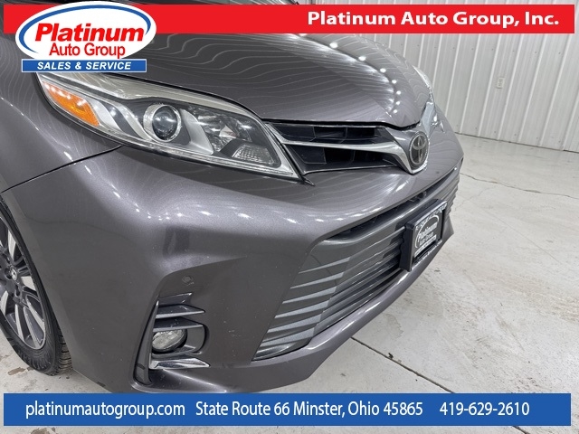 Toyota Sienna  2018