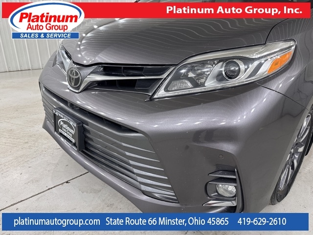 Toyota Sienna  2018