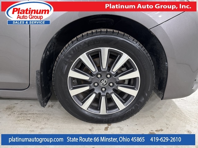 Toyota Sienna  2018