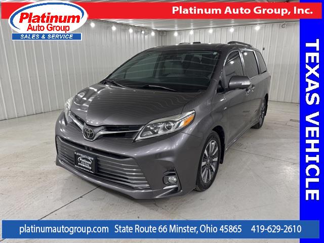 Toyota Sienna  2018