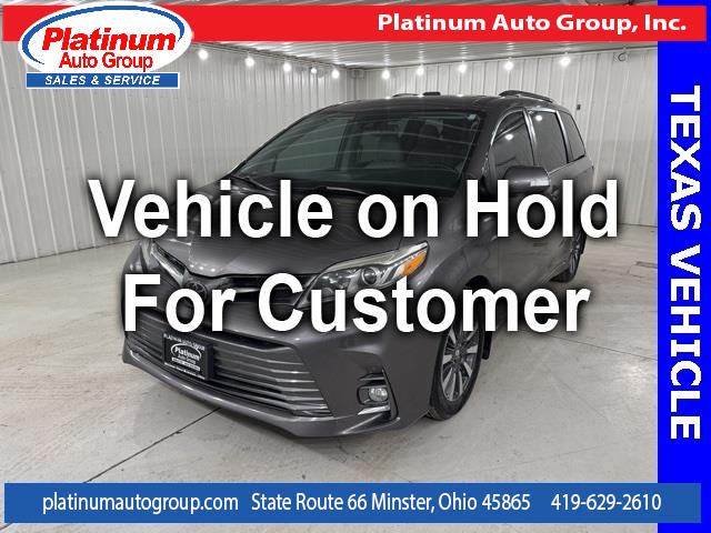2018 Toyota Sienna Limited