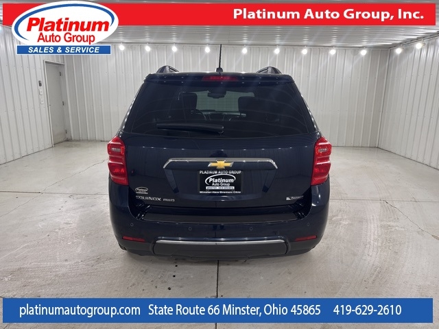 Chevrolet Equinox  2017