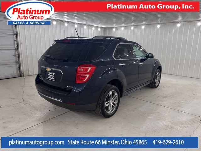 Chevrolet Equinox  2017