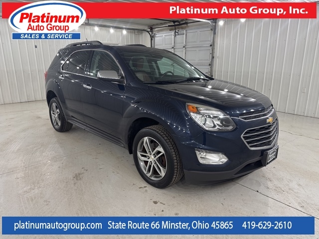 Chevrolet Equinox  2017