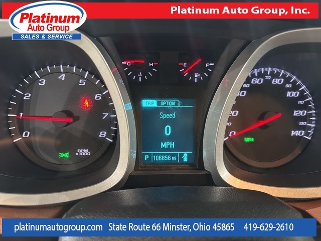 Chevrolet Equinox  2017