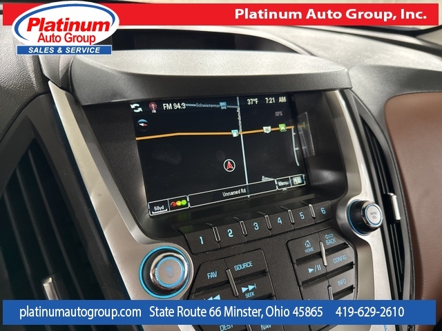 Chevrolet Equinox  2017