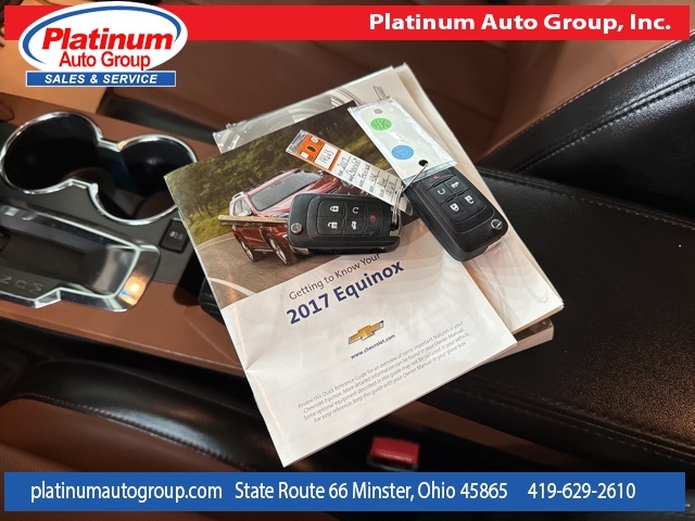 Chevrolet Equinox  2017