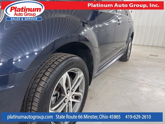 Chevrolet Equinox  2017